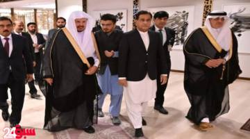 رئيس مجلس الشورى في باكستان لبحث ملفات استراتيجية وتعميق أواصر التعاون